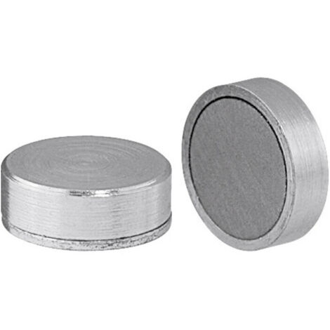 Flachgreifermagnet ohne Gewinde, SmCo5,⌀ 20 mm