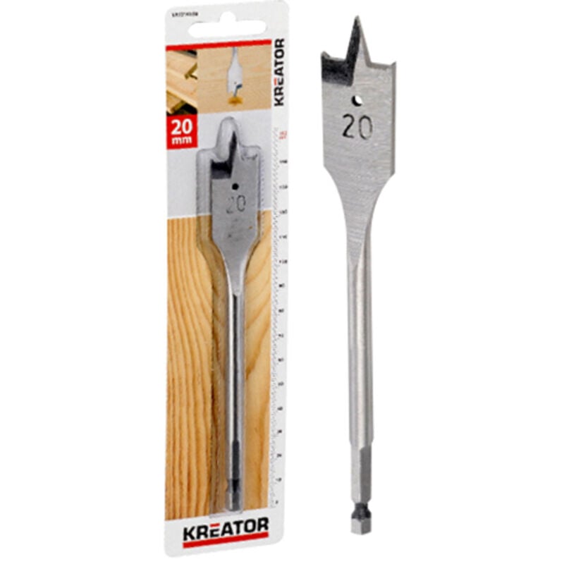 Image of Flachholzbohrer Ø 38x152mm KREATOR