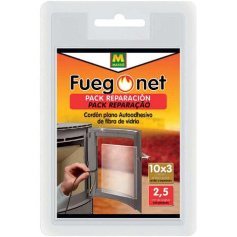 Flachkabel-Reparatursatz - für Ofen - 2,5m - 15x3mm - 85848