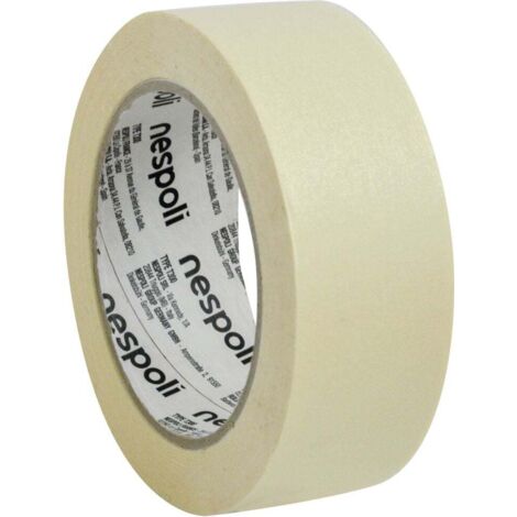 Flachkreppband 38 mm x 50 m hitzebeständig bis 80° Kreppband