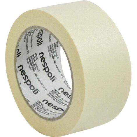 Flachkreppband 50 mm x 50 m hitzebeständig bis 80° Kreppband