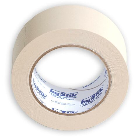 Flachkreppband 50 mm x 50 m  Malerkrepp Universal-Abklebeband