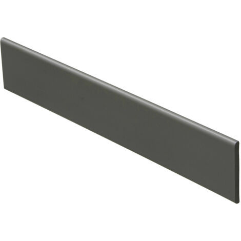 Flachleiste 250 x 4,4 cm 4,5 mm, anthrazit Sockelleiste