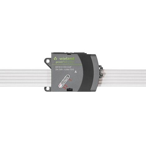 Flachleitungsadapter, 250V / 20A 3-polig, weiter mit GST18i3 passend zu 5 x 2,5 mm²