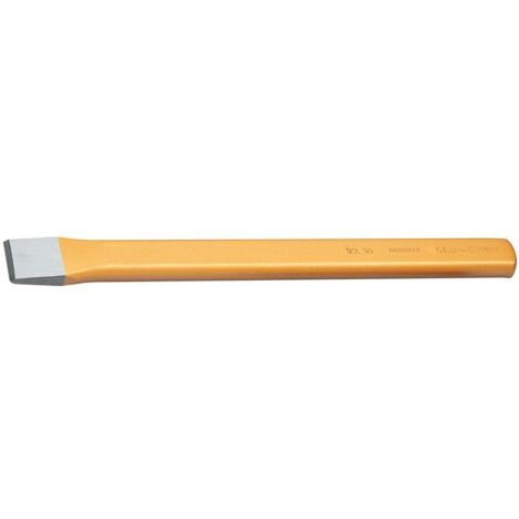 Flachmeißel flachoval, 250x23x13 mm