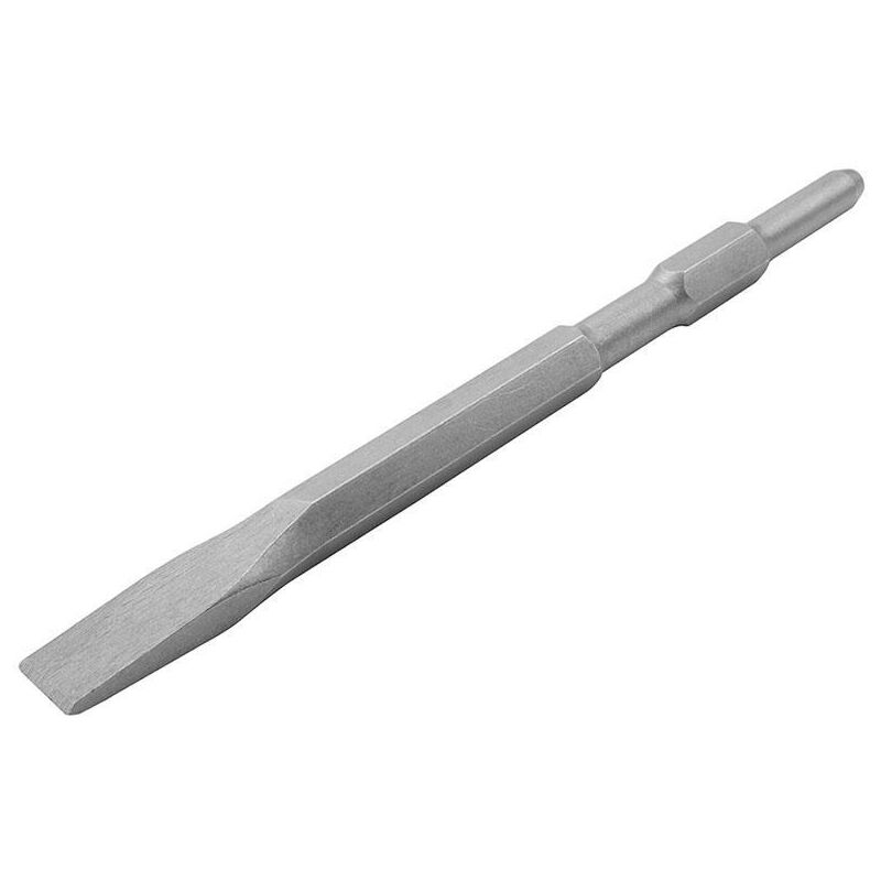 Flachmeissel Mit Sechskantschaft 17x280x25mm Tolsen