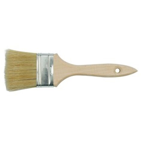 Flachpinsel Englisch 63 mm Naturborsten