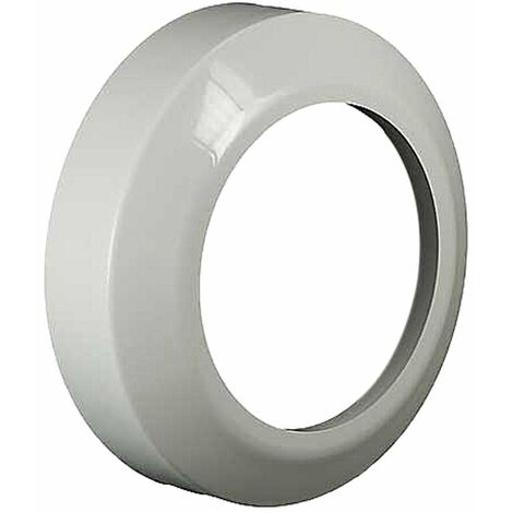 Flachrosette DN110 Weiss für WC