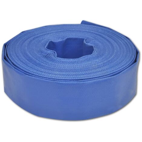 Flachschlauch 100 m 3" PVC