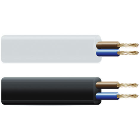 Flachschlauch 2x0,75mm Gold (Audio) Meterware [E3-10215] (E3-10215)
