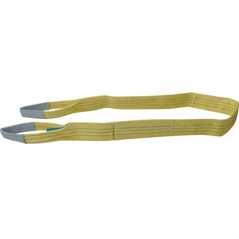 Flachschlinge ARRIMUP mit Schlaufen 90mm 3T 2,5m gelb - 18453