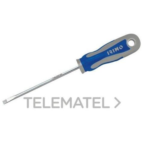 Flachschraubendreher irimo 408-3-100 Bi-Material Griff rostfrei
