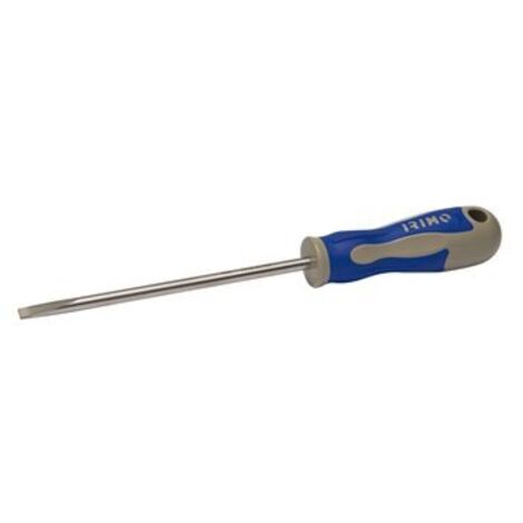 Flachschraubendreher Irimo 408-4-125 polierte Spitze rostfrei