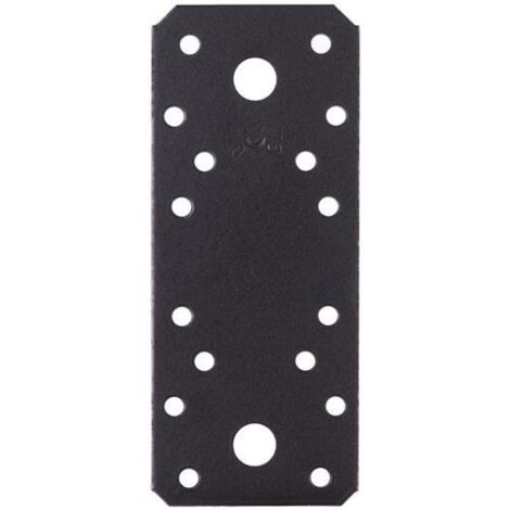 Flachverbinder EN 14545 Länge 133 mm Breite 55 mm Stärke 2,5 mm Stahl ku.-besch.