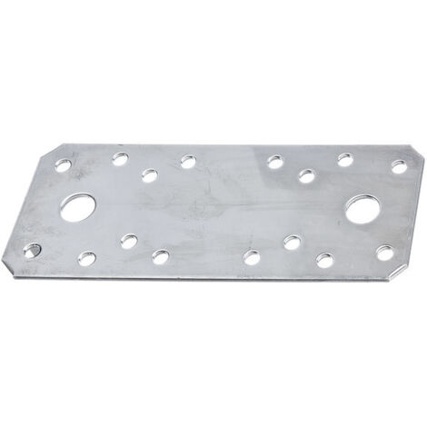 Flachverbinder VA 133x55x2 mm