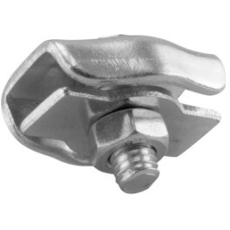 Sujetacable plano simzn c100