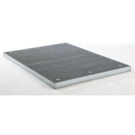 Flachwanne L1900xB1350xH78mm STA verz.Auffangvol.118l