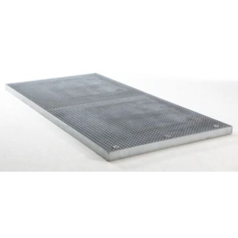 Flachwanne L2850xB1350xH78mm STA verz.Auffangvol.172l