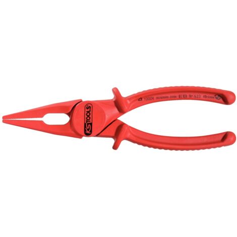Flachzange KS Tools 1171640 200 mm Kunststoff isoliert
