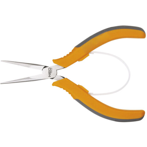 Flachzange mit Nylonfeder 130 mm