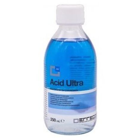 Flacon 250 ml Nettoyant ERRECOM Acidultra Puissant à Diluer pour Condenseurs - ACID-ULTRA