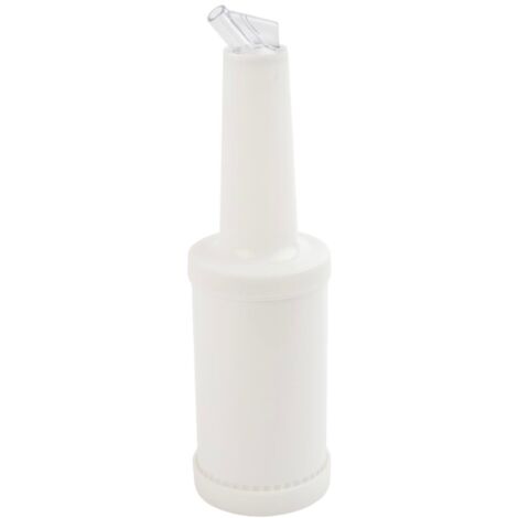 Flacon à Bec Verseur 80 cl - Blanc