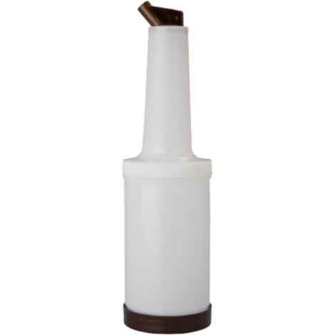 Flacon à Bec Verseur 80 cl - Marron