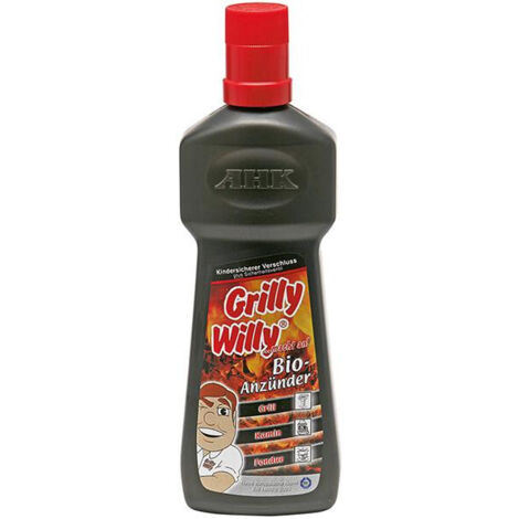 Flacon de 750 ml Grilly Willy (Par 12)