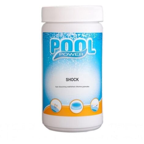 Flacon de choc de puissance de piscine 1KG