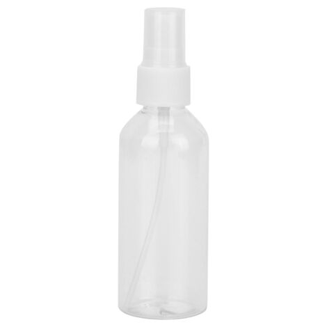Flacon de voyage vide 80ml, vaporisateur cosmétique rechargeable à brume fine transparent