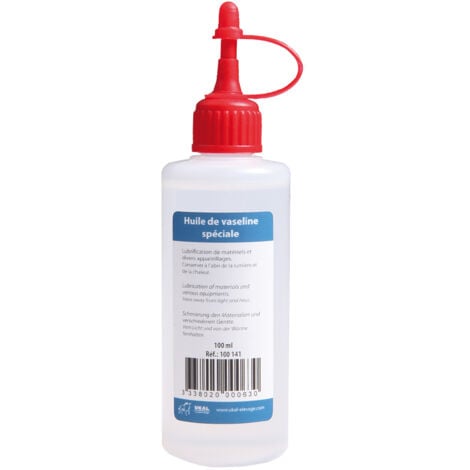 Flacon d'huile de vaseline 100 ml