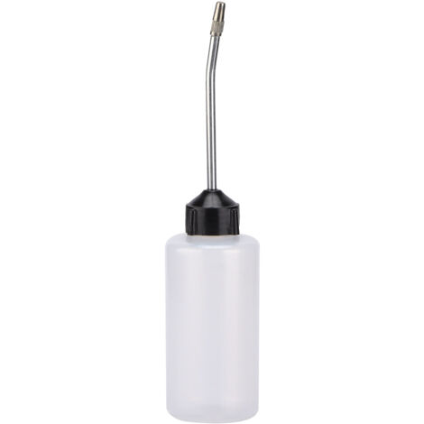 Flacon d'huile pour machine à coudre 120ML avec bec long en fer et embout étendu
