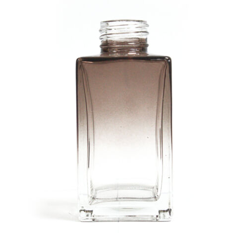 Flacon diffuseur à bâtonnets longs carrés de 100 ml - Charbon- Vendu par 1