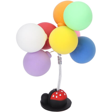 Flacon diffuseur d'huiles essentielles avec couvercle et perles colorées pour décorer l'habitacle de voiture