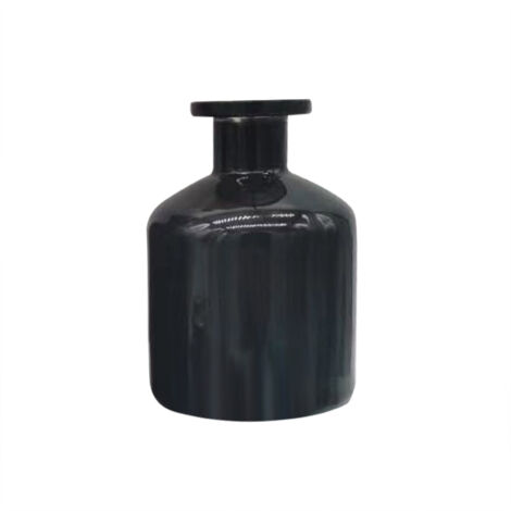 Flacon Diffuseur Essentiel Essential Oil Bottle Verre Rechargeable 50ml/100ml (1 Pièce) Blanc Gris Jaune Noir Matte Noir