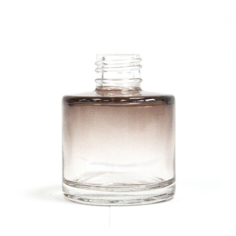 Flacon diffuseur rond à bâtonnets de 50 ml - Charbon- Vendu par 1