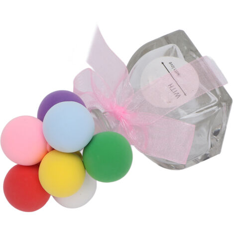Flacon diffuseur vide transparent pour aromathérapie, décoration de maison