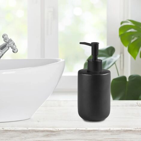 Flacon distributeur de savon liquide de 350 ml, flacon pompe vide pour salle de bain, maison, restaurant, cuisine, hôtel-AquaForge