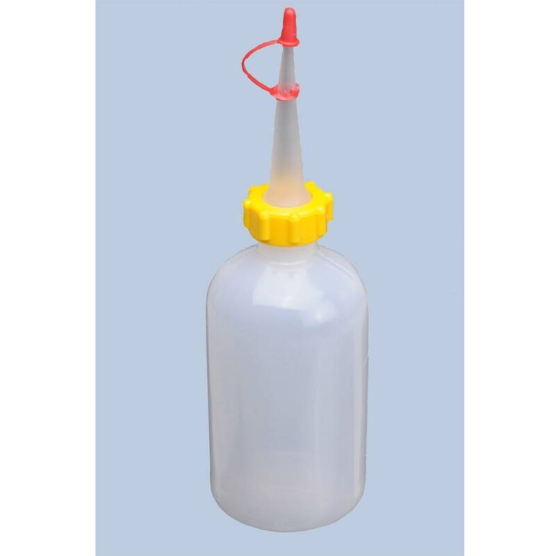 Hünersdorff 843400 Dispenser 250ml Single Piece Compact Plastic Design