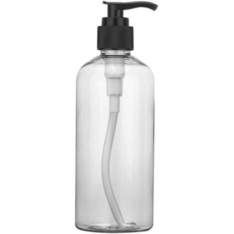 Flacon distributeur vide rechargeable 100 / 200 / 300 ml, transparent (Transparent) - 1742392--uk