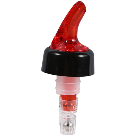 Flacon doseur 15mL pour bar, cocktail et vin - distributeur de boissons rouge
