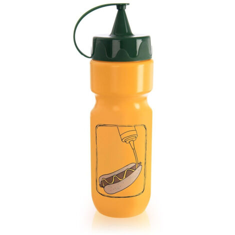 Flacon doseur en plastique pour sauce moutarde, 680 ml