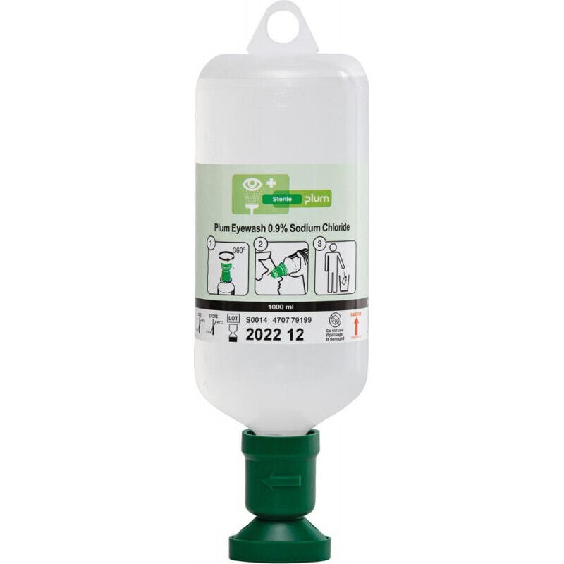 Flacon lave-yeux 500 ml