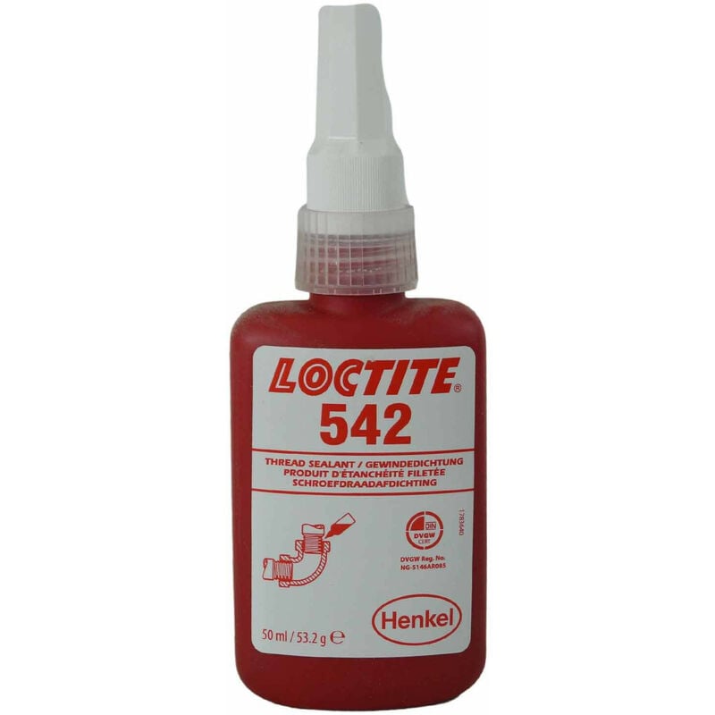 Flacon Loctite 542 - 50ml
