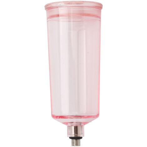 Flacon PC Vide 40ml pour Aérographe Professionnel - Accessoire Soin Visage et Brumisateur