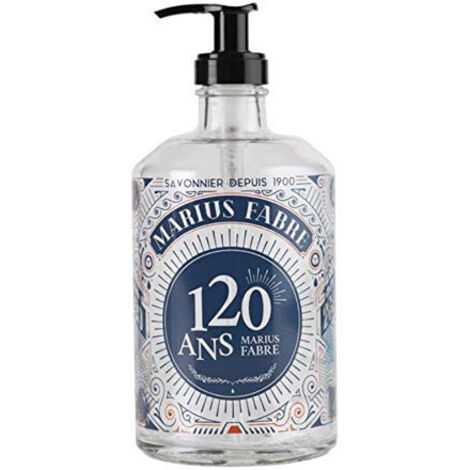 Flacon Pompe En Verre Vintage Edition 120 Ans 500ml - Marius Fabre