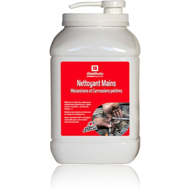 Savon microbilles, atelier pour mécanicien, 3L - Abel auto