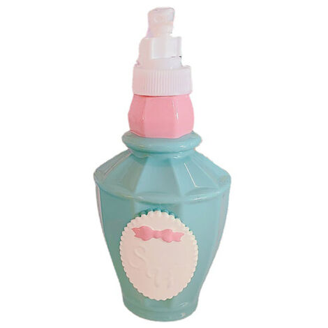 Flacon pompe rechargeable pour gel douche, distributeur de savon liquide de voyage, bouteille de parfum design pour hôtel et salle de bain