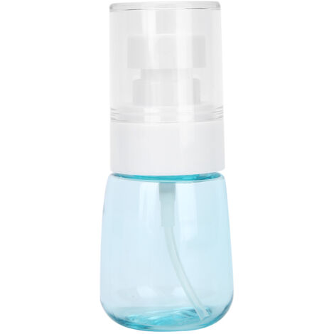 Flacon pompe vide 30ml rechargeable pour parfum et tonique, atomiseur de voyage bleu