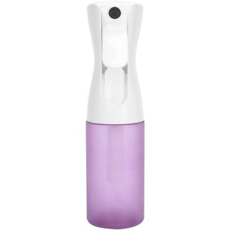 Flacon pulvérisateur 200ML rechargeable, brumisateur continu pour soins de la peau, coiffure et jardinage - Violet